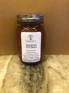 Grandma’s Chilli Sauce