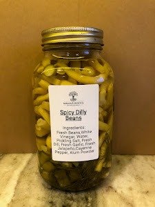 Spicy Dilly Beans
