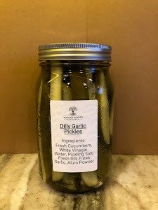 Dilly Garlic Pickles