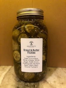 Bread & Butter Pickles