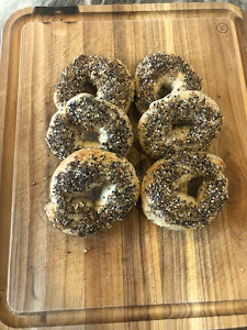 Sourdough Bagels (6 piece)