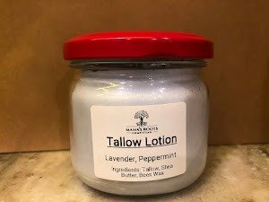 Tallow Lotion