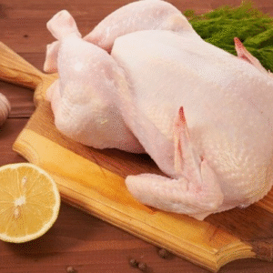 Whole Frozen Chicken